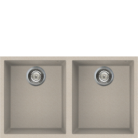 Zlewozmywak ze stali nierdzewnej UM34 - Smeg