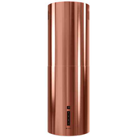 Okap kuchenny wyspowy GLOBALO HEWENO ISOLA 39.2 COPPER