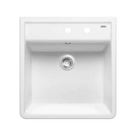 Zlew jednokomorowy BLANCO PANOR 60 Ceramika biały połysk - 514501