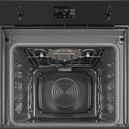 Piekarnik, speedwaveXL, Classica, czarny SO6302M2N - Smeg