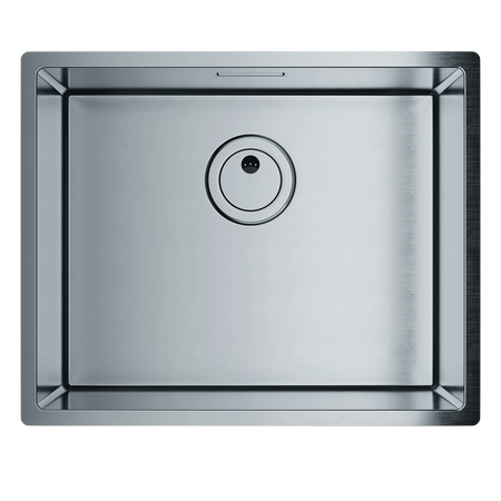 Zlew kuchenny GLOBALO RIWOLO 50.1 INOX