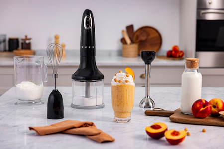 Blender ręczny z akcesoriami HBF03BLEU - Smeg