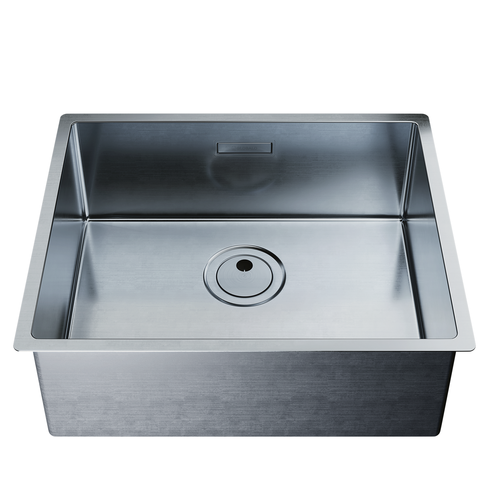 Zlew kuchenny GLOBALO RIWOLO 50.1 INOX