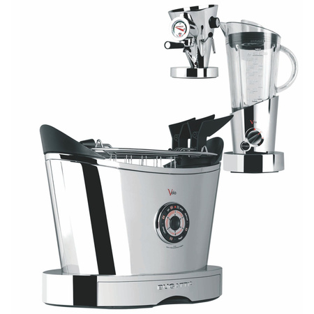 Bugatti VOLO toster chromowany 13-SVOLOCR