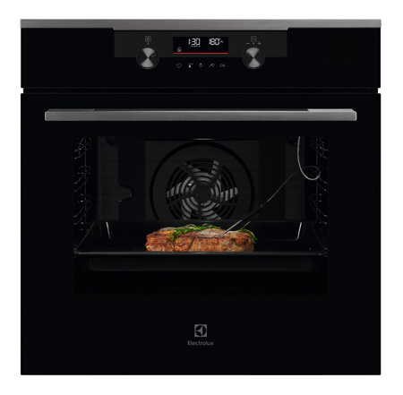 Piekarnik parowy ELECTROLUX 500 SurroundCook with SteamBake pyroliza KODDP77H