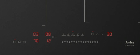 Płyta indukcyjna AMICA PI6541PHTSUN 3.0 M STUDIO czarny mat