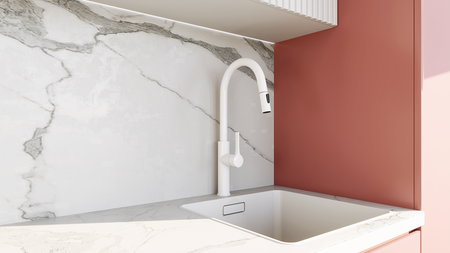 Bateria kuchenna GLOBALO DIVIO WHITE 1.1