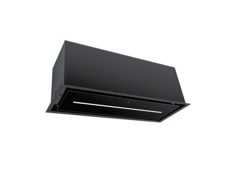 Okap kuchenny podszafkowy 55cm CIARKO JOCKER UNO czarny CDZ5506C