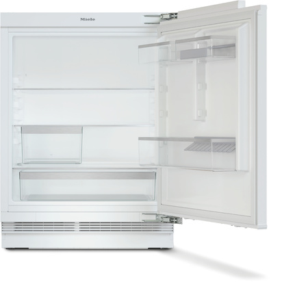 Lodówka do zabudowy pod blatem wysokość 82-88 cm KU 7015 D - MIELE 12519110
