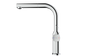 Bateria z wyciąganą wylewką TEKA Oval 938 chrom - 116020017