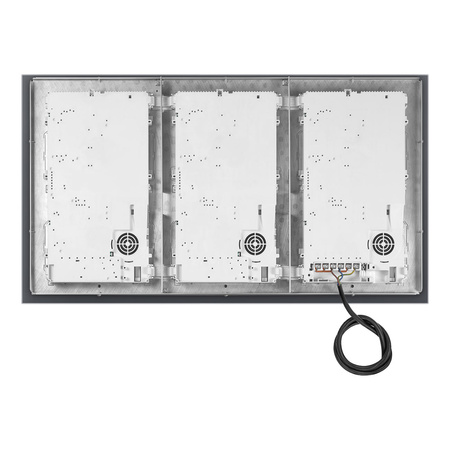 Płyta indukcyjna, 90cm, Linea, black SIA1963D - Smeg