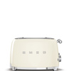 Toster, cztery kromki, kremowy TSF03CREU - Smeg