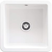 Zlewozmywak ceramiczny 1-komorowy ZCU_610B - Deante