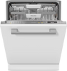 Zmywarka do zabudowy 60cm MIELE G 7380 SCVi FF Stal szlachetna - 12440300