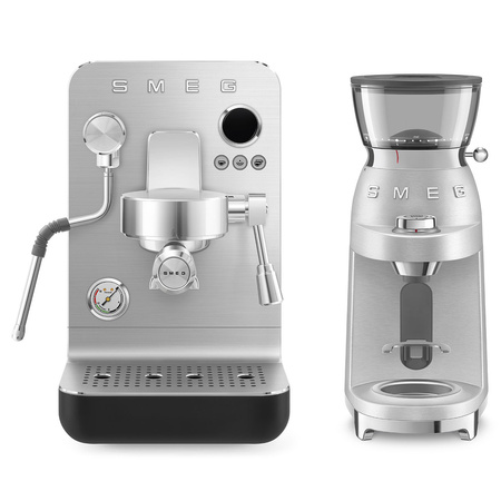 Ekspres do kawy, kolbowy EMC02BLMEU - Smeg