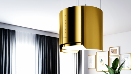 Okap kuchenny wyspowy GLOBALO ARENOFLOW 39.4 GOLD