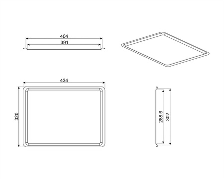 Akcesorium BNP608T - Smeg