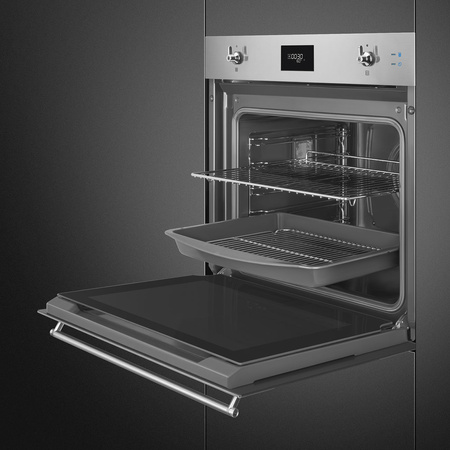 Piekarnik, steamONE, Classica SO6301S2X - Smeg