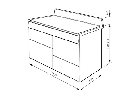 Kuchnia wolnostojąca 110cm Victoria SMEG TR4110AZ