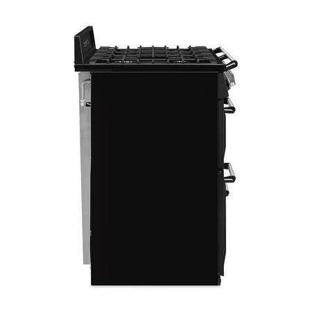 Kuchnia wolnostojąca 110cm Victoria czarny SMEG TR4110BL1