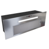 Okap kuchenny podszafkowy GLOBALO AGENDERO 80.2 INOX