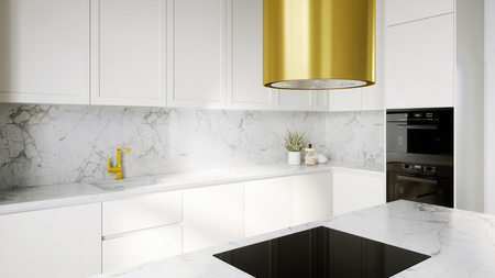 Bateria kuchenna GLOBALO SOMIO LIGHT GOLD MAT 1.1