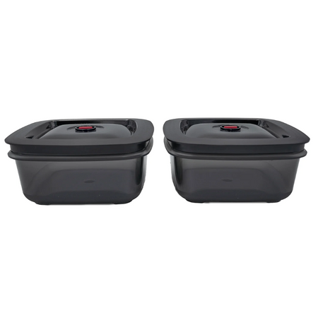 Pudełka do pakowania próżniowego BORA QVac 2x1 litr - QVACVBO1