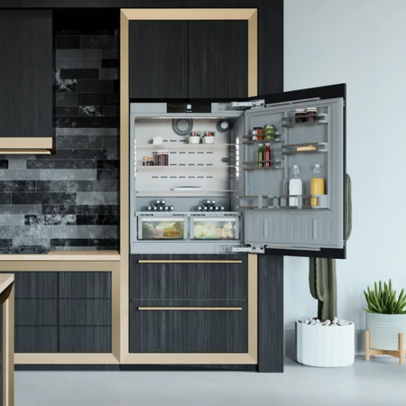 Lodówka z zamrażarką do zabudowy French Door LIEBHERR ECBNe 8870 BioFresh NoFrost