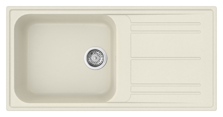 Zlewozmywak kompozytowy LZ150P - Smeg