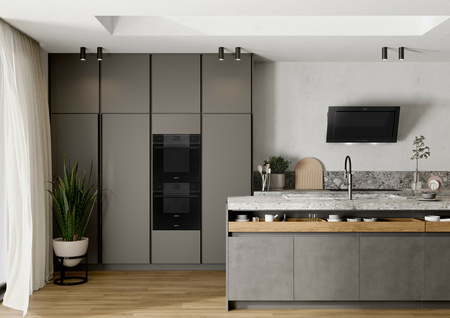 Piekarnik, steam100, Linea, czarny SO6102S3PB3 - Smeg