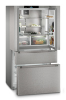 Chłodziarko-zamrażarka French Door z 2 szufladami zamrażalnika, kostkarką IceMaker i systemem InfinitySpring LIEBHERR MBsddi 9556 prime BioFresh NoFrost