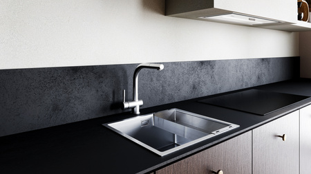 ZLEWOZMYWAK LANILIA EVIER 54.1 INOX