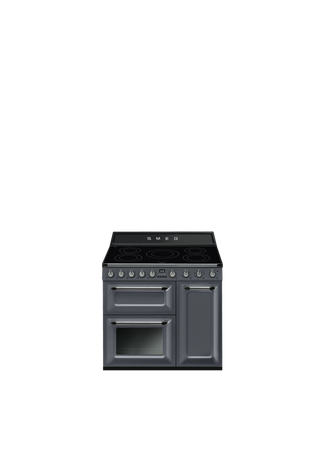 Kuchnia wolnost., 90cm, Victoria, nieb. TR93IGR2 - Smeg