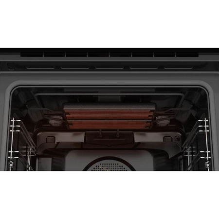 Piekarnik do zabudowy 60cm TEKA SteakMaster z pyrolizą i żeliwnym rusztem do steków - 111000036