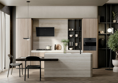 Urządzenie kompaktowe, Classica, czarny SO4301M0N - Smeg