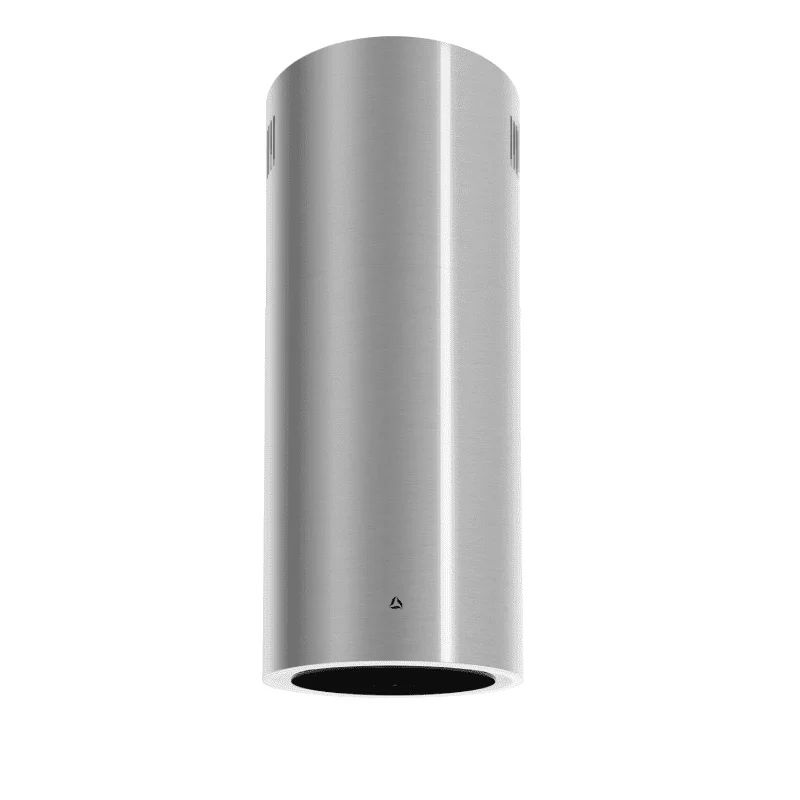 Okap kuchenny wyspowy CIARKO Design Tubus W - wyciąg inox CDW3801I