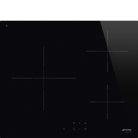 Płyta indukcyjna, 60 cm, prosta krawędź SI2631D - Smeg