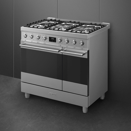Kuchnia wolnostojąca C92GMX2 - Smeg
