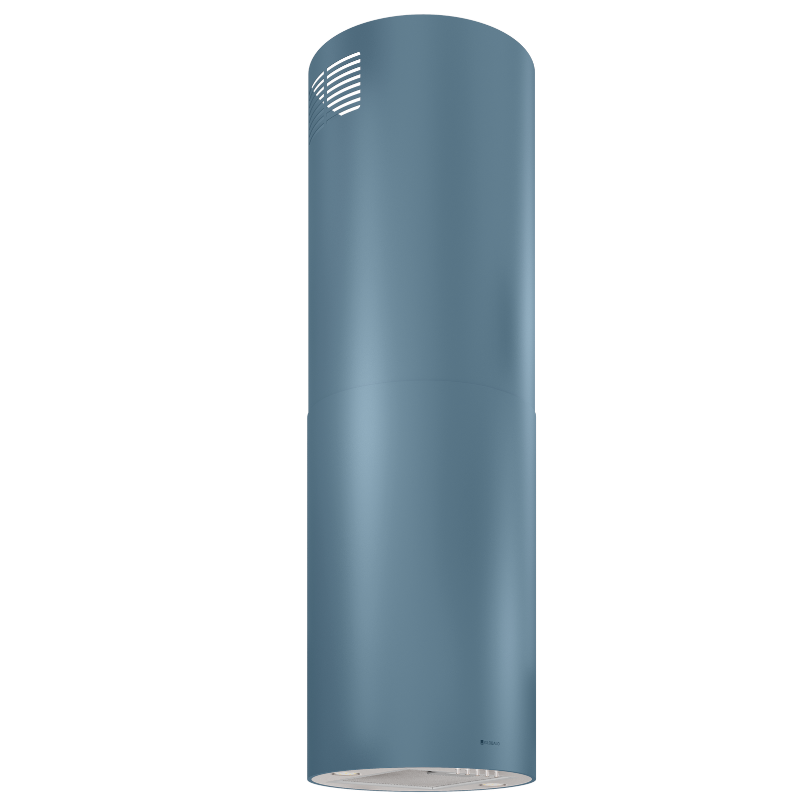 Okap kuchenny wyspowy GLOBALO LOBELIO ISOLA 39.1 OCEAN BLUE