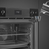 Piekarnik, 60 cm, Linea, czarny SOP6101S2B3 - Smeg