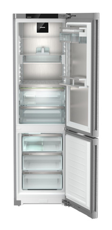 Lodówka wolnostojąca z zamrażarką LIEBHERR CBNstb 579i Peak BioFresh NoFrost z kostkarką