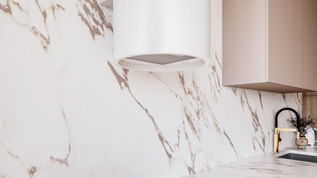 OKAP LANILIA NEWELIO 39.1 WHITE