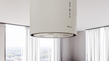 Okap kuchenny wyspowy GLOBALO CALLIA ISOLA 39.1 CASHMERE