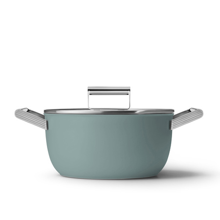 Garnek o średnicy 24cm SMEG CSF2412EGM