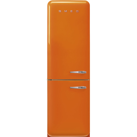Chłodziarko-zamrażarka, pomarańczowy FAB32LOR6 - Smeg