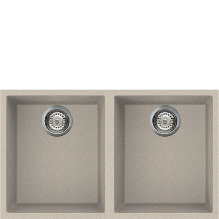 Zlewozmywak ze stali nierdzewnej UM34 - Smeg