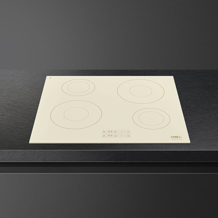 Płyta indukcyjna, 60 cm, prosta krawędź SI2641D - Smeg