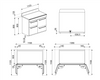 Kuchnia wolnost, 110cm, Victoria, inox TR4110IX2 - Smeg