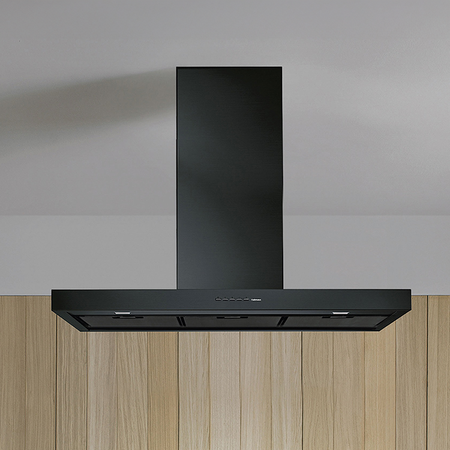 Okap kuchenny przyścienny FALMEC Mercurio Evo Black 90 - 600m3/h