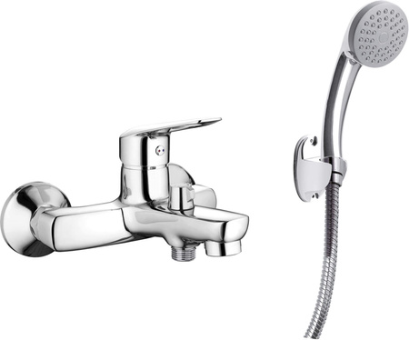Bateria wannowa z zestawem prysznicowym BMO_011M - Deante